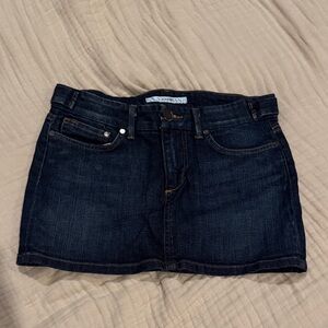 Joe's Jeans Indigo Denim Skirt
